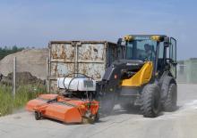 Wielladers Mecalac AS900