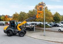 Wielladers Mecalac AT900