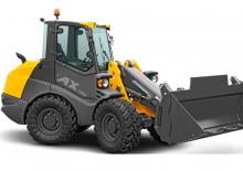 Wielladers Mecalac AX 700