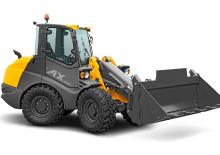 Wielladers Mecalac AX 850