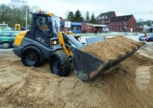 Wielladers Mecalac AX850