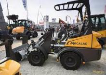 Wielladers Mecalac AX400