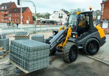 Wielladers Mecalac AX700