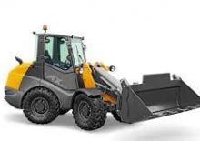 Wielladers Mecalac AX850