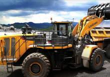 Wielladers Liugong 8128H 