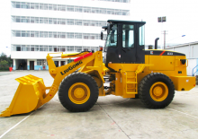 Wielladers Liugong CLG833