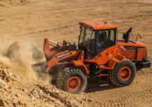 Wielladers Doosan DL 200