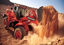 Wielladers Doosan DL350-3