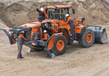Wielladers Doosan DL350-5