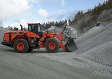 Wielladers Doosan DL 450