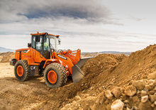Wielladers Doosan DL250 TC 5
