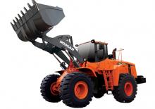 Wielladers Doosan DL420A
