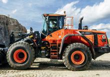 Wielladers Doosan DL420CVT-5