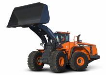 Wielladers Doosan DL550-5