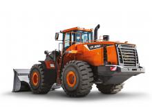 Wielladers Doosan DL550