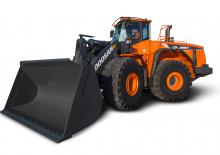 Wielladers Doosan DL580-5