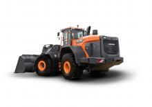 Wielladers Doosan DL580-7