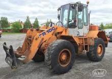 Wielladers Fiat-Hitachi FR 10 B