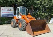 Wielladers Fiat-Hitachi FR 100