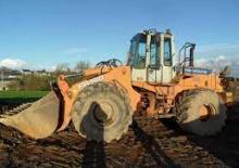 Wielladers Fiat-Hitachi FR 160