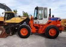 Wielladers Fiat-Hitachi FR 90
