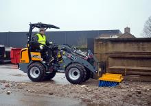 Wielladers Giant G2200 X-tra