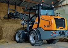 Wielladers Giant G4500 Tele