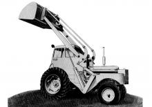Wielladers Volvo H10-350