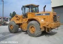Wielladers Hyundai HL 700-3