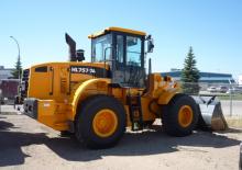 Wielladers Hyundai HL 757 TM 7A