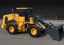 Wielladers Hyundai HL955XT