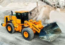 Wielladers Hyundai HL970XT