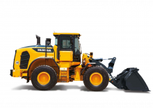 Wielladers Hyundai HL955A