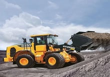 Wielladers Hyundai HL955AHD