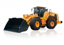 Wielladers Hyundai HL975