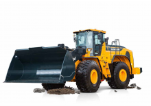 Wielladers Hyundai HL980AXT