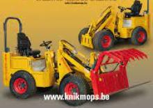 Wielladers Gebr. Geens KM 180