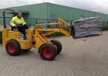 Wielladers Gebr. Geens KM180 TE