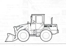 Wielladers O&K L 10