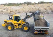 Wielladers Volvo L110F