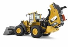 Wielladers Volvo L120H