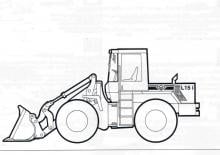 Wielladers O&K L 15 i