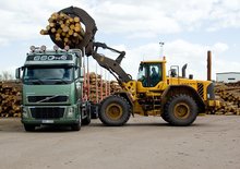 Wielladers Volvo L180F