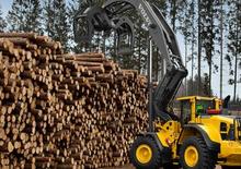 Wielladers Volvo L180G High-Lift