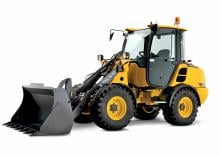 Wielladers Volvo L20F