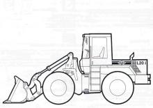 Wielladers O&K L 20 i