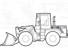 Wielladers O&K L 20