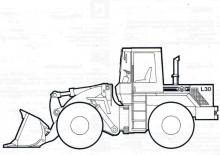 Wielladers O&K L 30