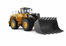 Wielladers Volvo L350F