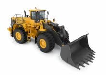 Wielladers Volvo L350F